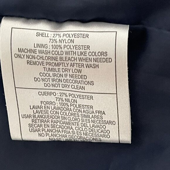 New England Patriots Jacket Men Large Gray Reebok NFL OnField Zip Windbreaker - Picture 10 of 13